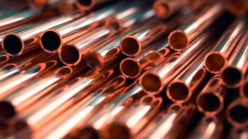 Small-diameter copper tubes in HVAC/R equipment