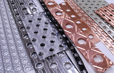 Multiple Fin Materials
