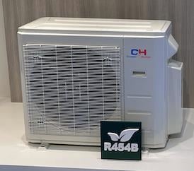 Residential Multi-zone system using R454B.