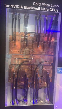 blackwell cold plate loop