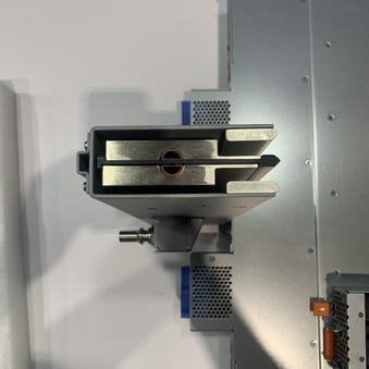 liquid cooled busbar cross section