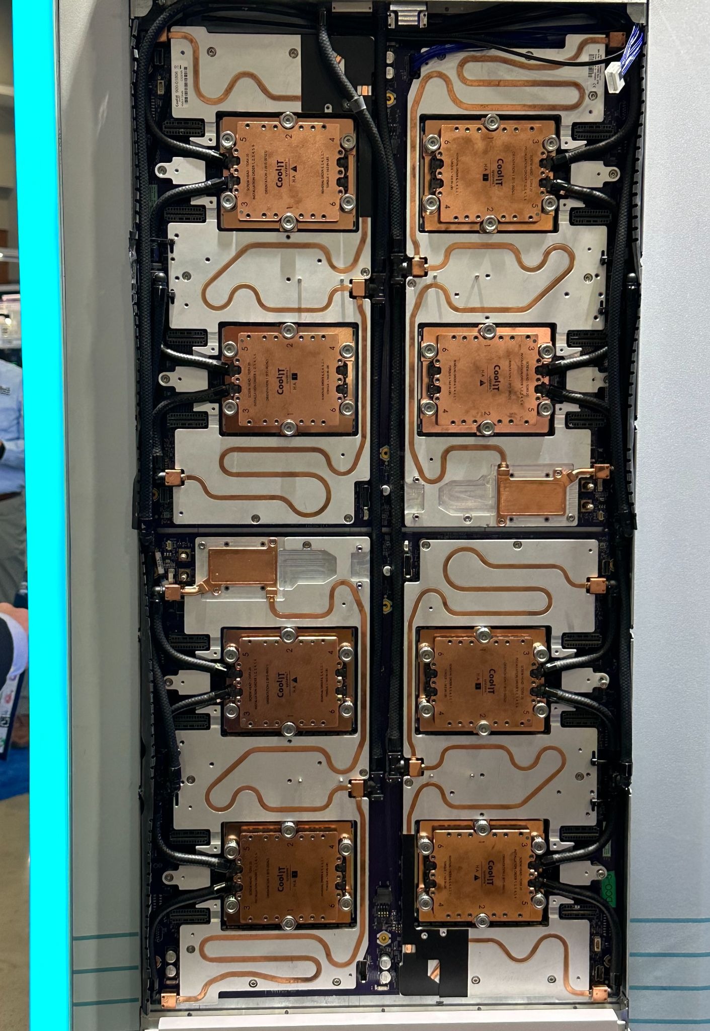 Copper service line
